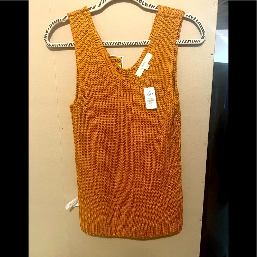 NWT -Thin sweater top -great for those cool summer nights